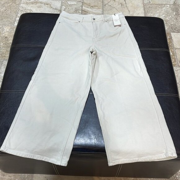 CALIA Women's High Rise Kickback Wide Leg Pant - Picture 4 of 8